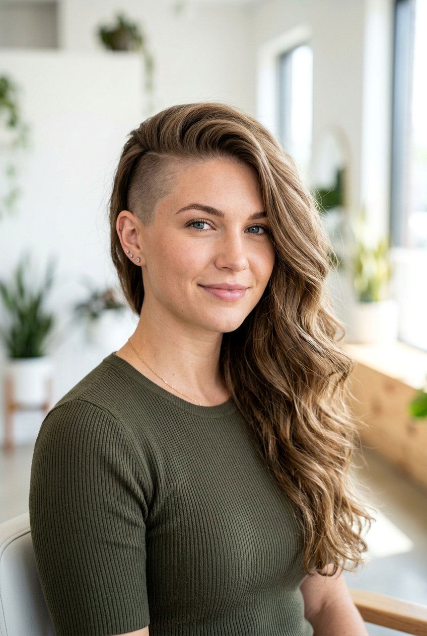 Side swept disconnected undercut - 20 disconnected undercut haircut - 20 disconnected undercut haircut