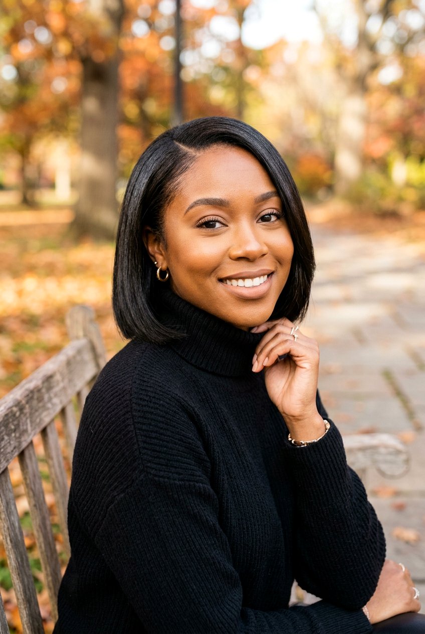 Silk Press Bob - 20 black women silk press hairstyle ideas - 20 black women silk press hairstyle ideas