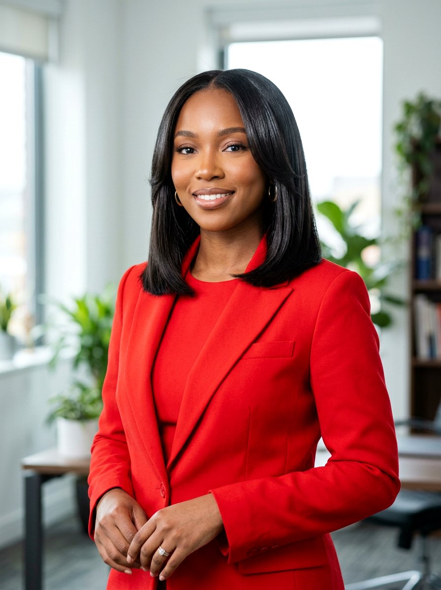 Silk Press With Blunt Cut And Face Framing Layers - 20 silk press with face framing layers - 20 silk press with face framing layers