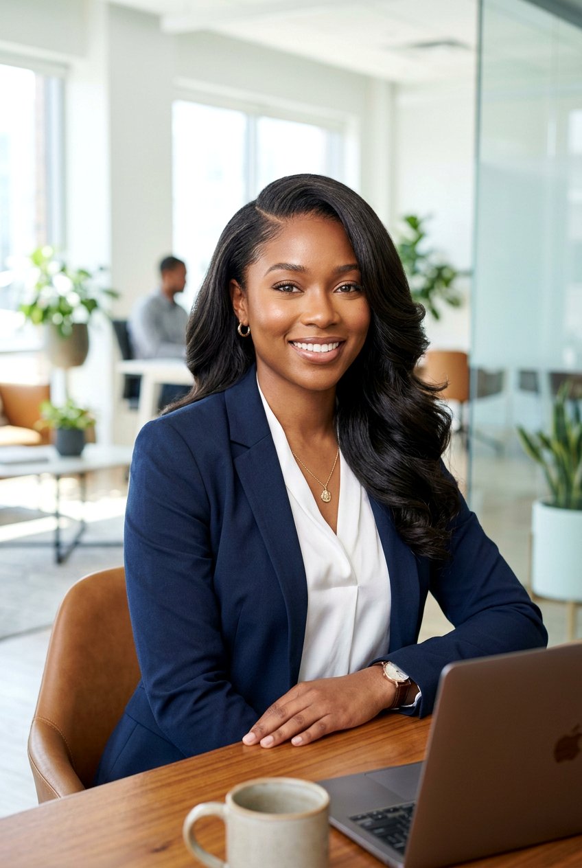 Silk Press With Side Part - 20 black women silk press hairstyle ideas - 20 black women silk press hairstyle ideas