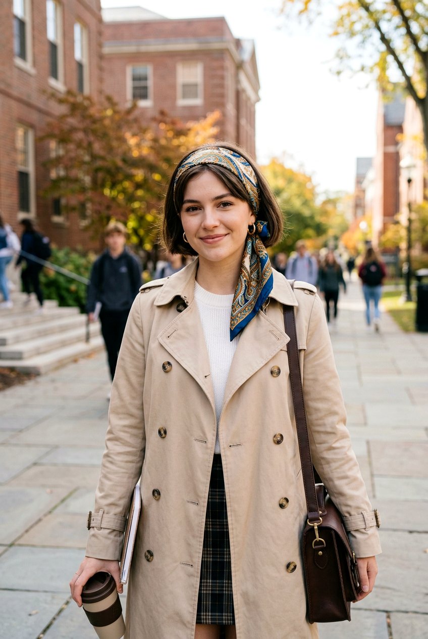 Silk Scarf Bob - 20 school hairstyle for short bob hair - 20 school hairstyle for short bob hair