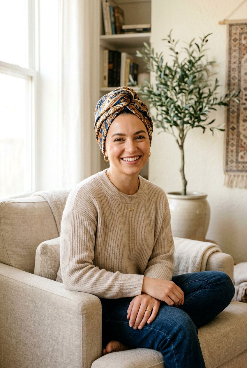 Silk Scarf Hair Wrap - 20 best heatless hairstyle ideas - 20 best heatless hairstyle ideas