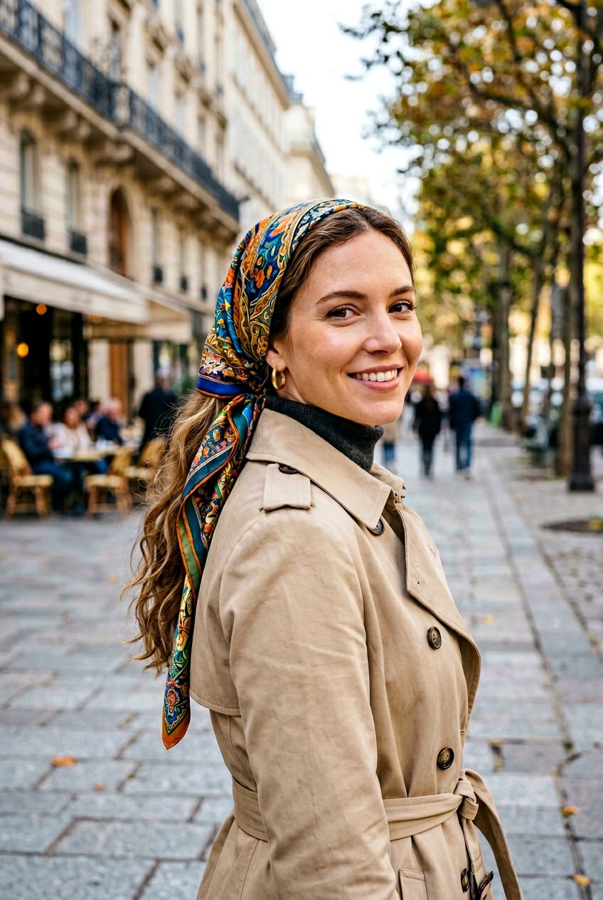 Silk Scarf Wrap - 20 airport hairstyle for medium hair - 20 airport hairstyle for medium hair