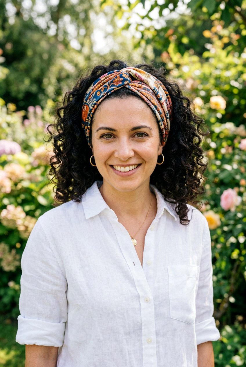 Silk Scarf Wrap For Hairline Coverage - 20 hairstyle to hide postpartum regrowth - 20 hairstyle to hide postpartum regrowth