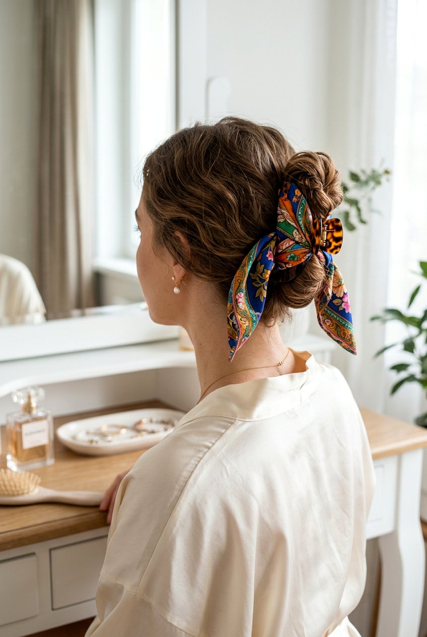 20 Easy Overnight Claw Clip Hairstyle Ideas for Lazy Days