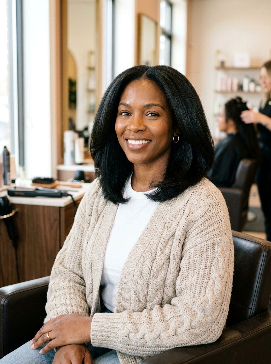 Silk press for coarse hair - 20 silk press for women over 50 - 20 silk press for women over 50