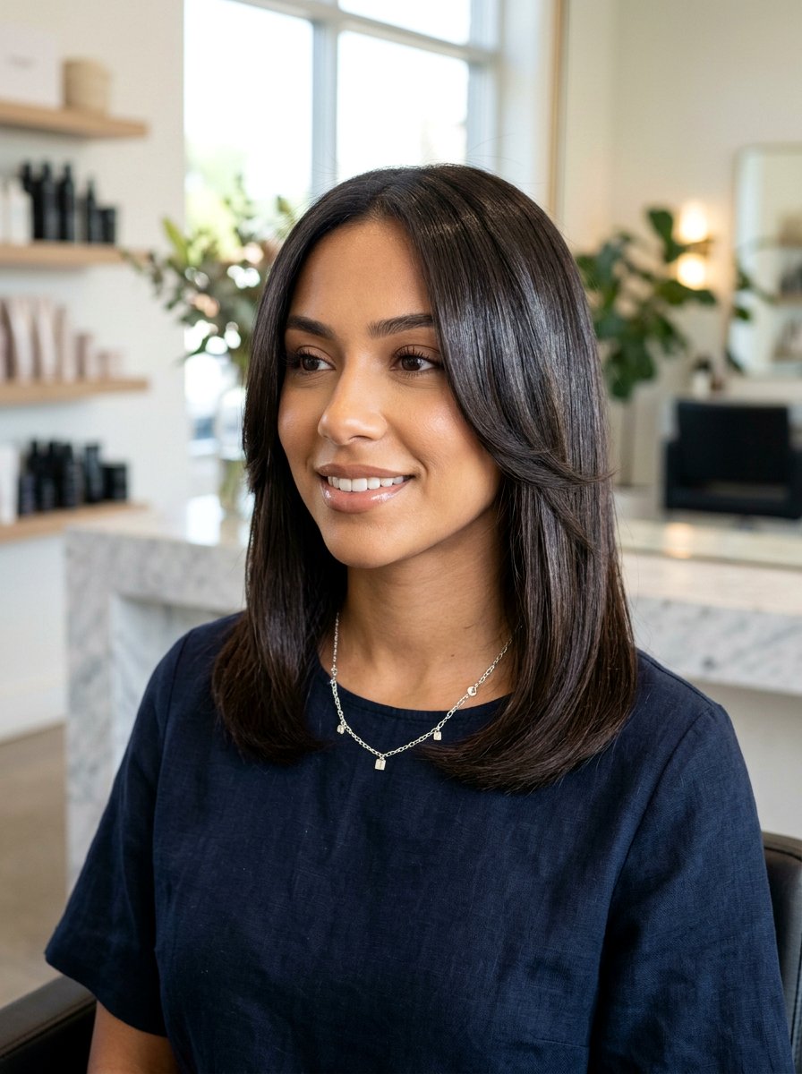 Silk press with face framing layers shoulder length - 20 silk press for shoulder length hair - 20 silk press for shoulder length hair