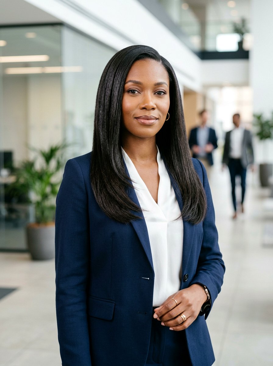 Silk press with internal layers - 20 silk press on natural hair with layers - 20 silk press on natural hair with layers