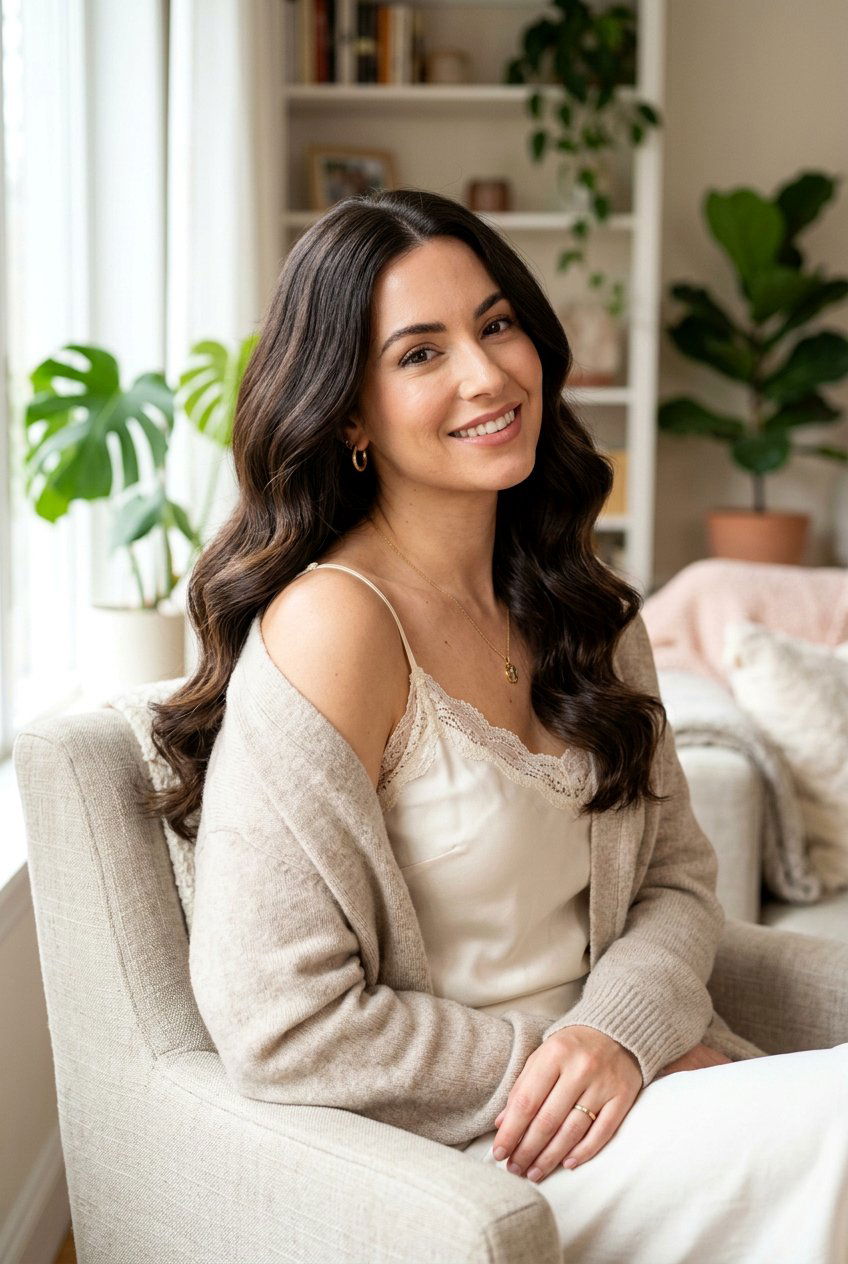 Silk ribbon curls - 20 easy school curls without heat - 20 easy school curls without heat