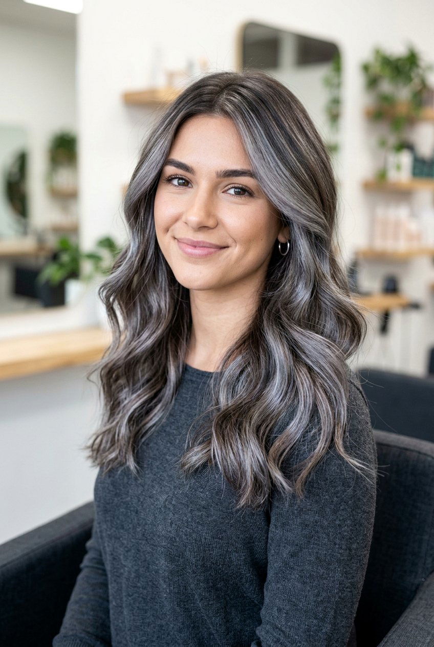 Silver Ash Brown Hair Color - 20 ash brown hair color - 20 ash brown hair color