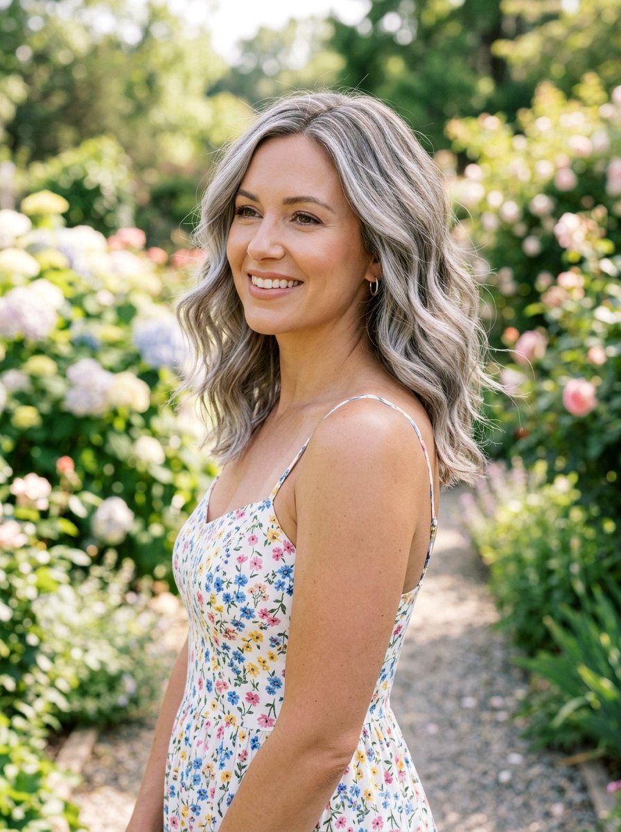 20 Gorgeous Silver Babylights for Gray Transition Style