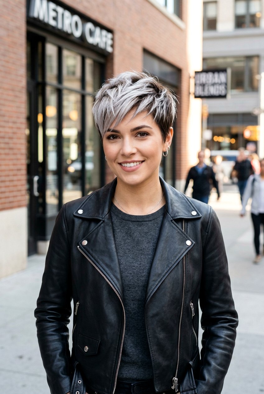 Silver Blonde And Deep Brown Hair - 20 blonde and brunette split dye hair - 20 blonde and brunette split dye hair