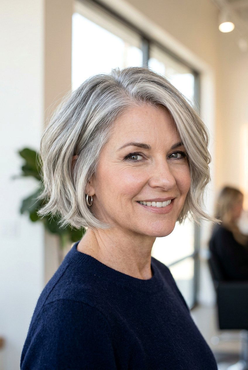 Silver Blonde Blending - 20 blonde highlights for gray blending - 20 blonde highlights for gray blending