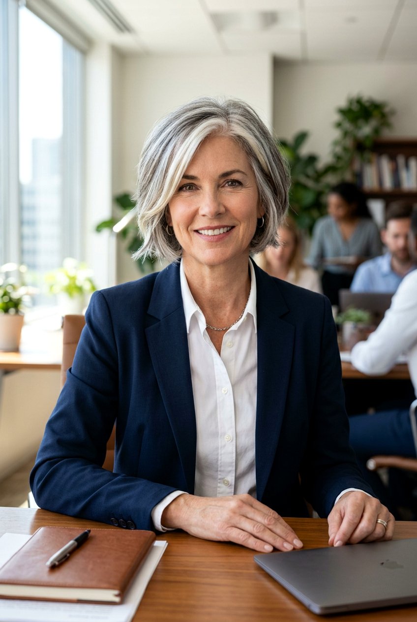Silver Blonde Front Pieces On Gray Hair - 20 chunky blonde front pieces - 20 chunky blonde front pieces