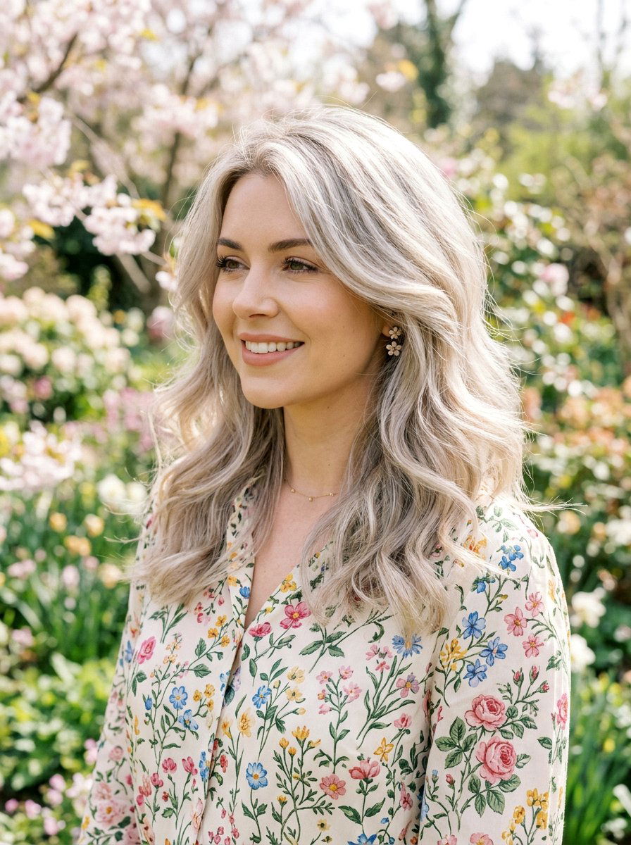 Silver Blonde Hair - 20 trending silver hair ideas for women - 20 trending silver hair ideas for women