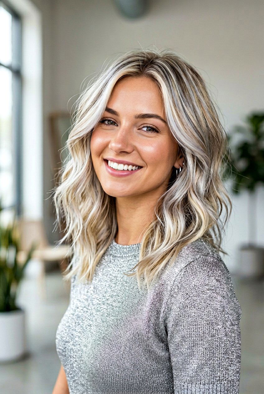 Silver Blonde Highlights - 20 blonde toner ideas for yellow hair - 20 blonde toner ideas for yellow hair