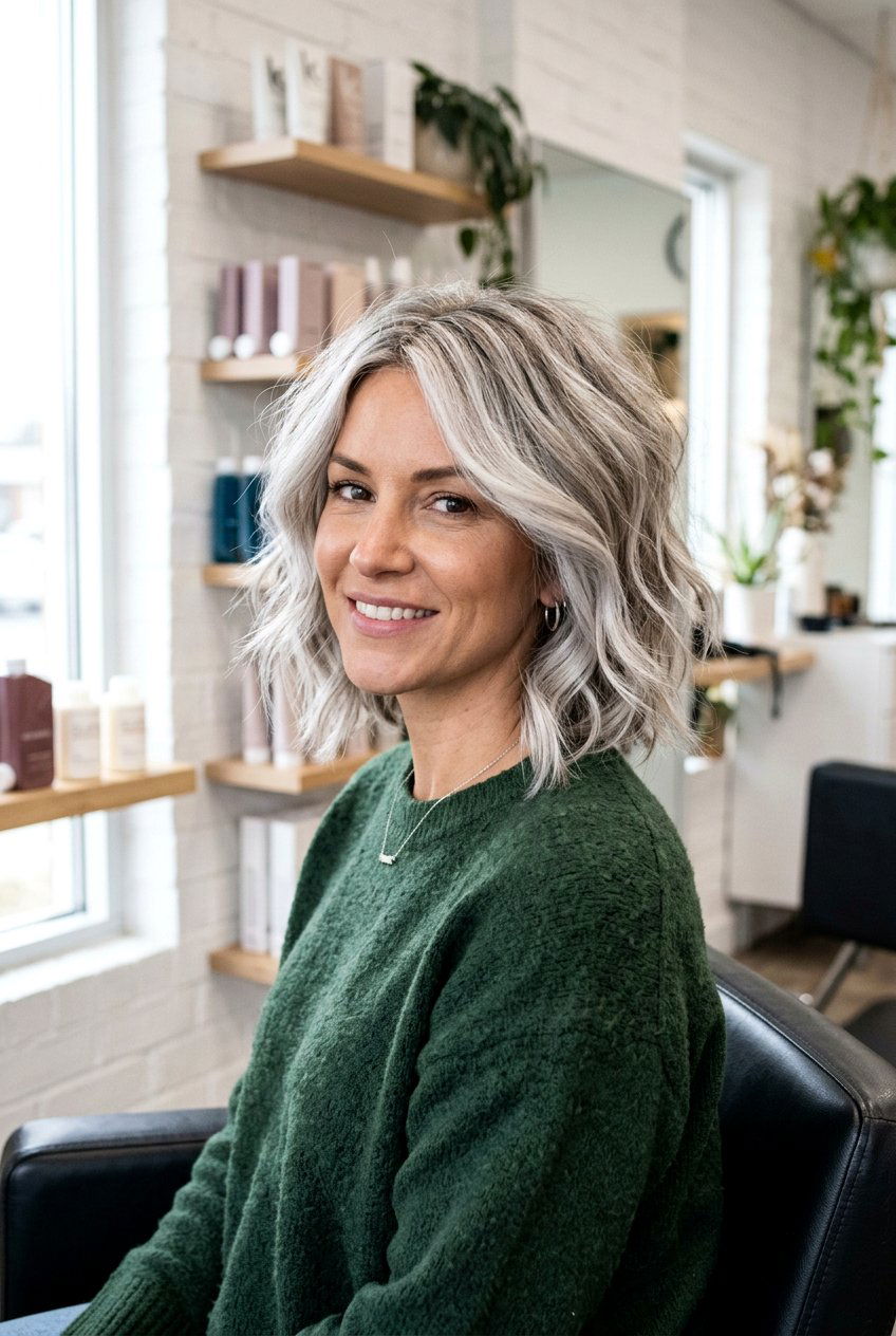 Silver Blonde Lowlights Blend - 20 cool silver blonde blend - 20 cool silver blonde blend