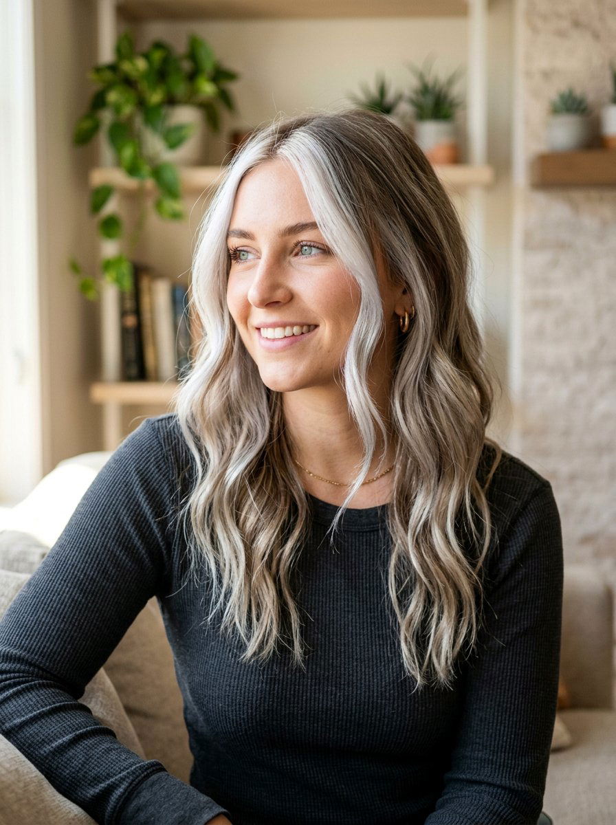 20 Best Silver Blonde Hair Color Ideas for Winter Style