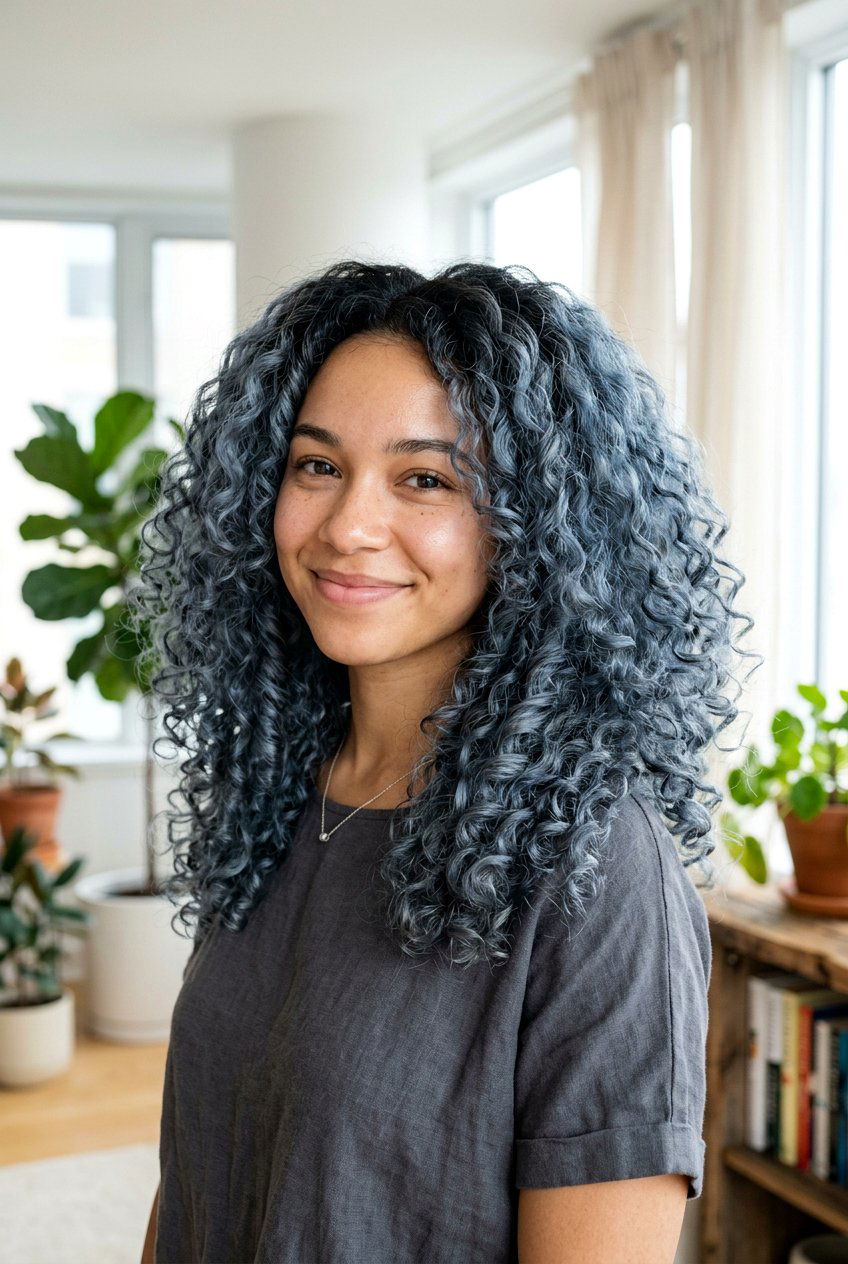 Silver Blue Black - 20 blue black hair color - 20 blue black hair color