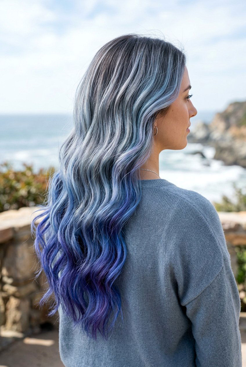 20 Magical Mermaid Hair Color Ideas for Your Next Look