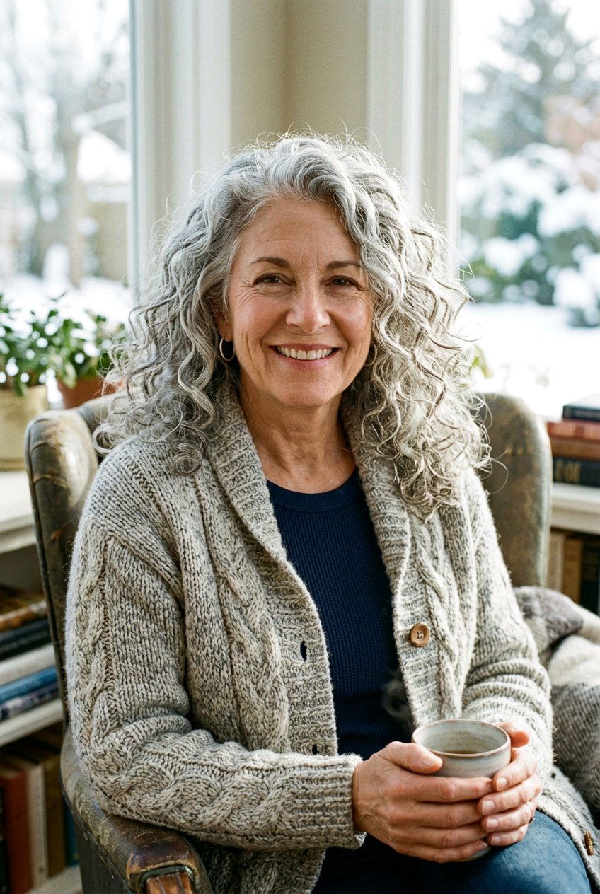 Silver Gray Curly Hair - 20 modern silver gray hair ideas - 20 modern silver gray hair ideas