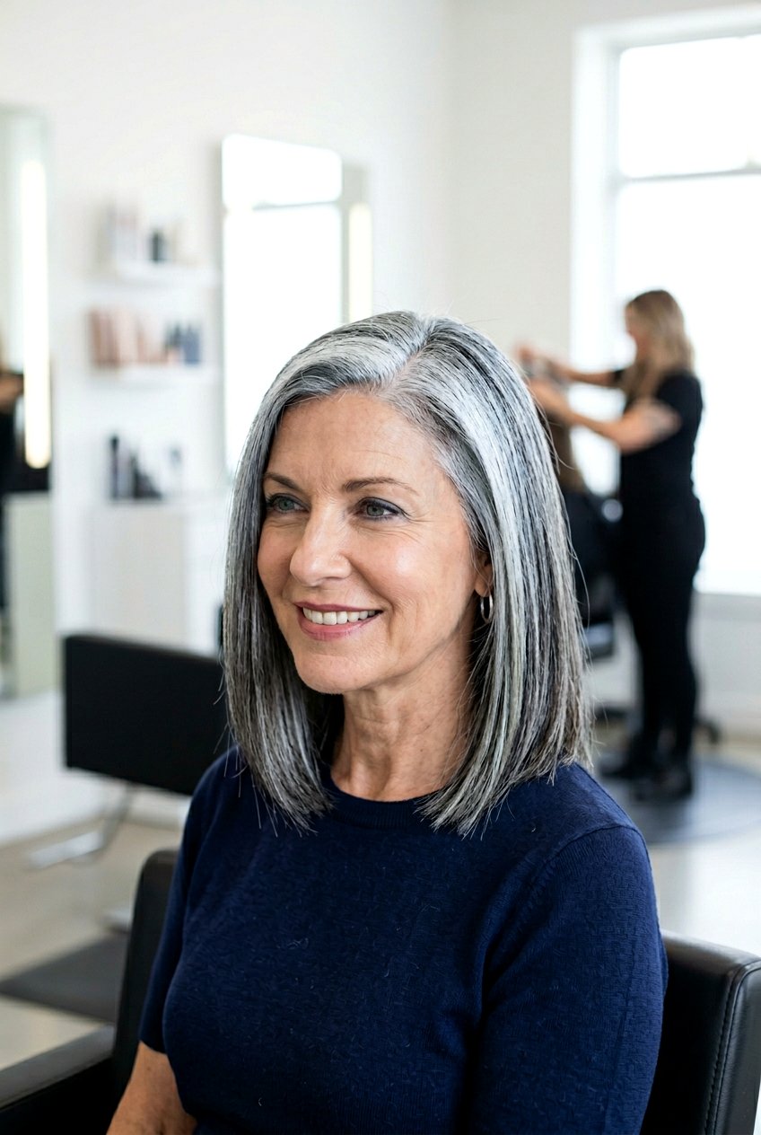 Silver Gray Root Touch Up - 20 root touch up color ideas - 20 root touch up color ideas