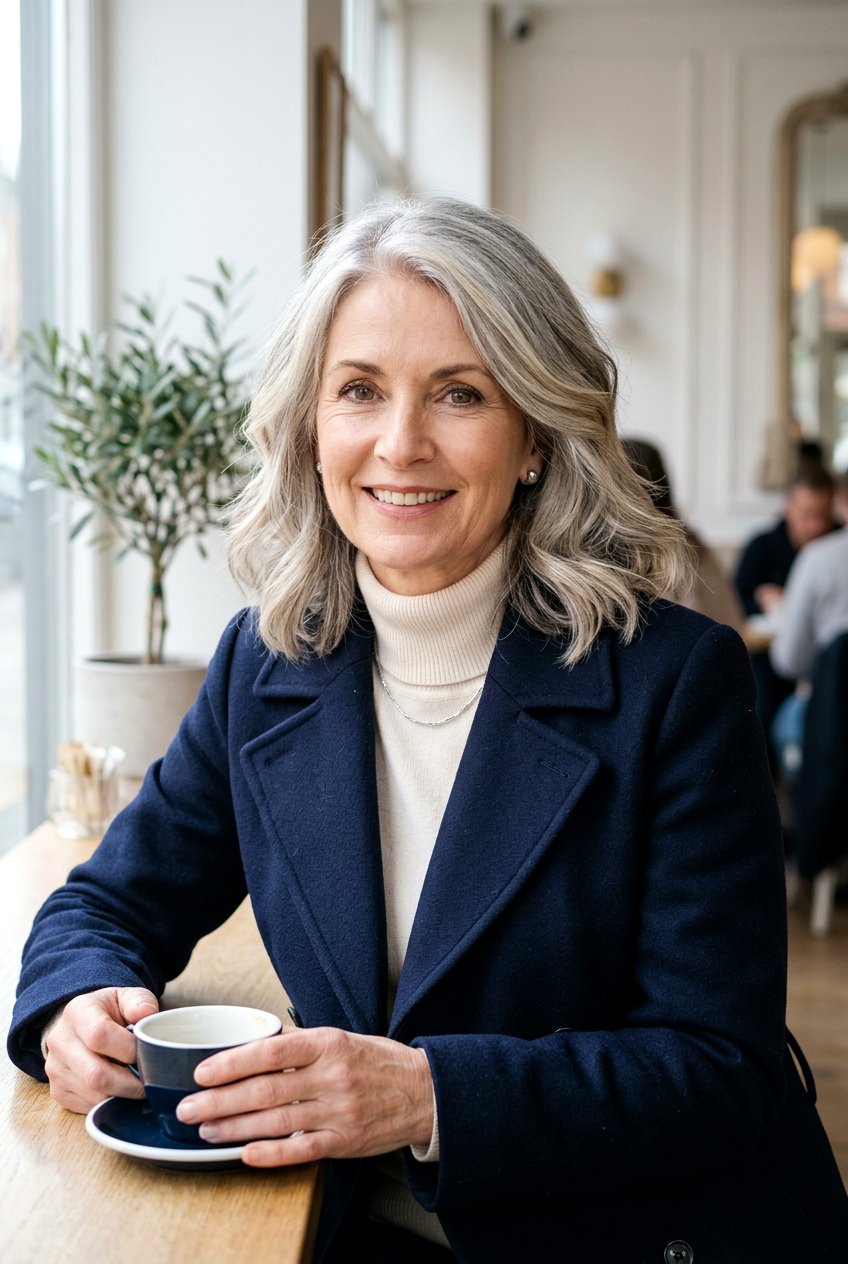 Silver Grey Blonde Blend - 20 cool silver blonde blend - 20 cool silver blonde blend