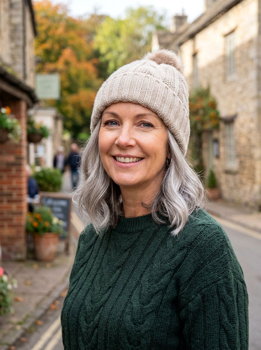 Silver Grey Lob - 20 silver lob hair color ideas - 20 silver lob hair color ideas