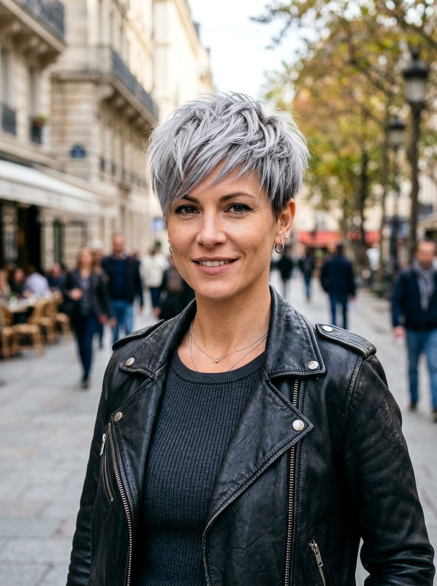 20 Stunning Salon Color Ideas for Short and Trendy Pixie Cuts