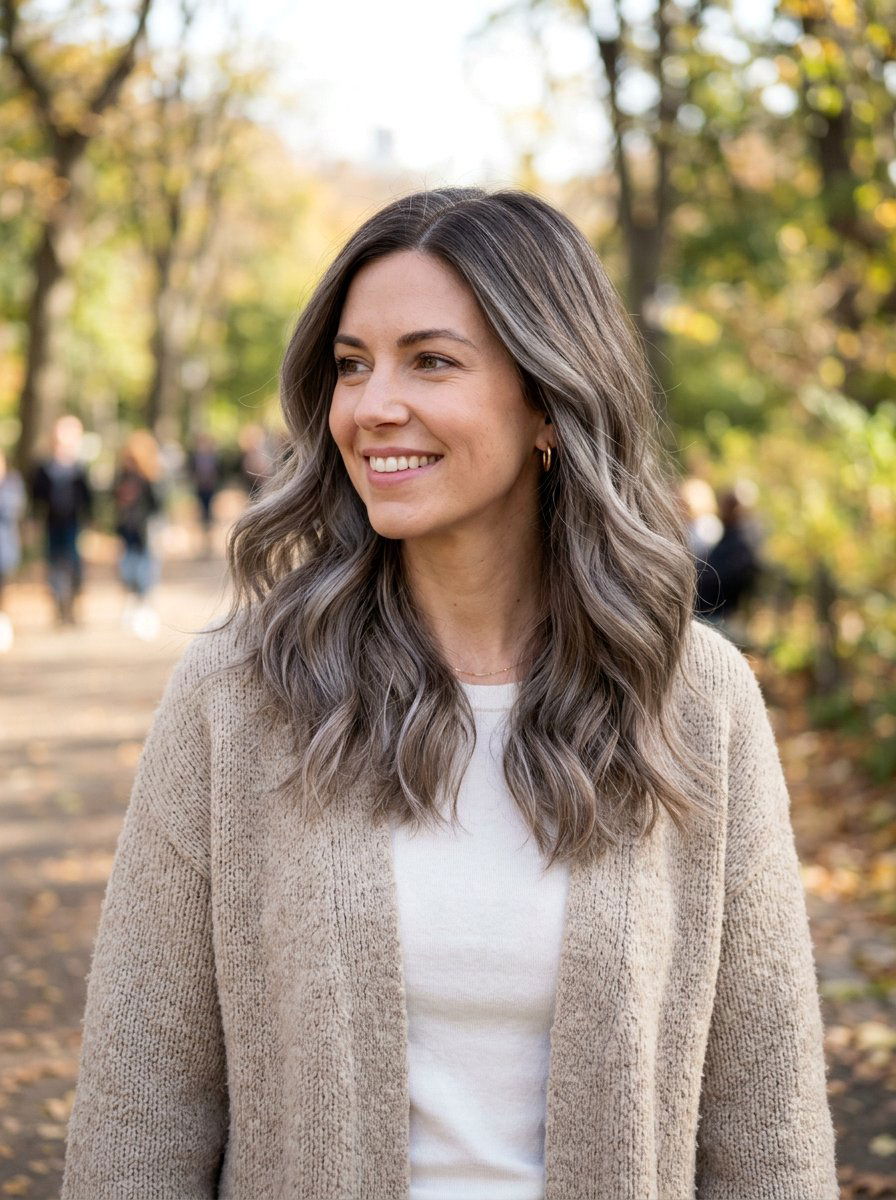 Silver Hair With Ash Brown - 20 trending silver hair ideas for women - 20 trending silver hair ideas for women