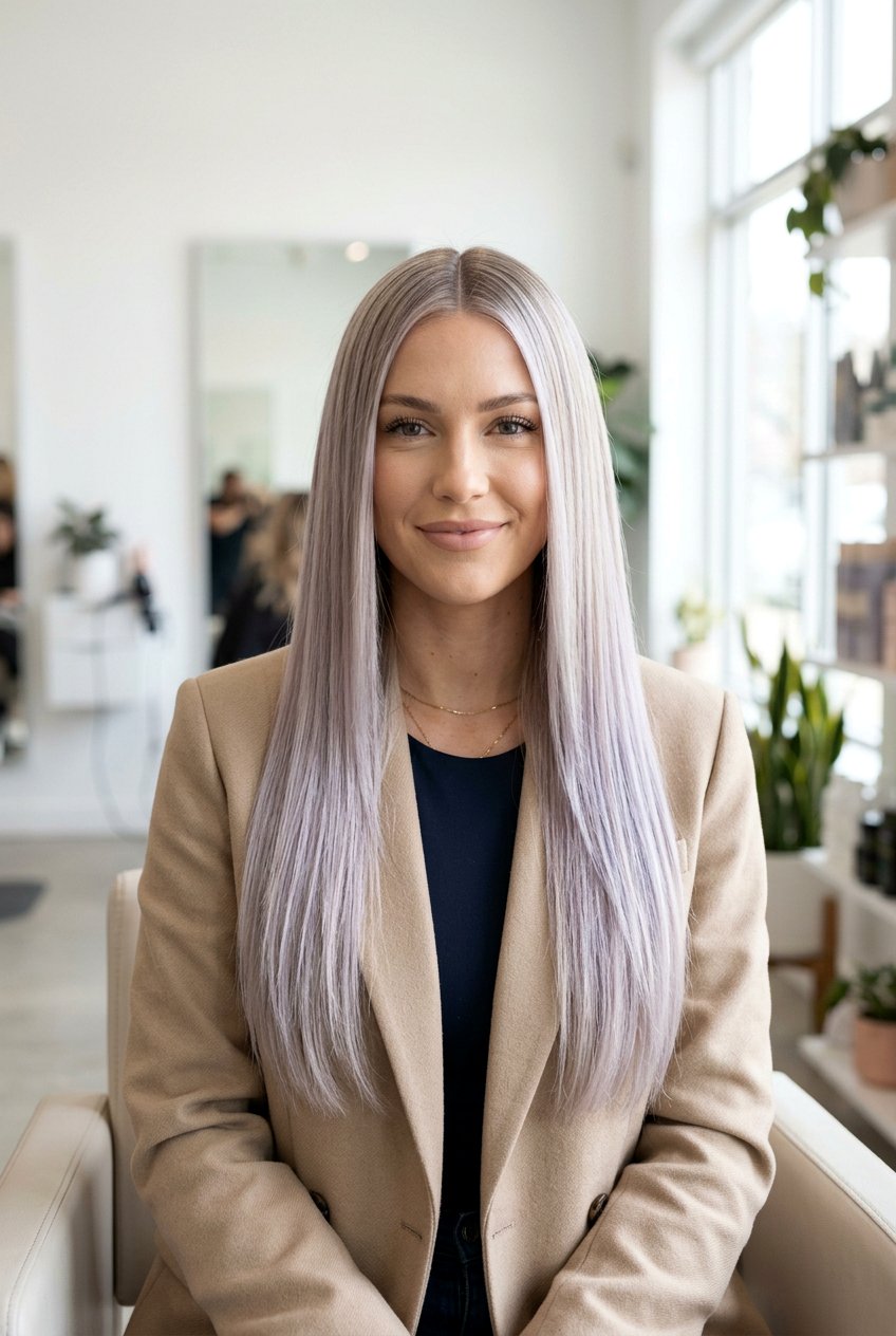 Silver Lavender Balayage On Blonde Hair - 20 lavender balayage on blonde hair - 20 lavender balayage on blonde hair