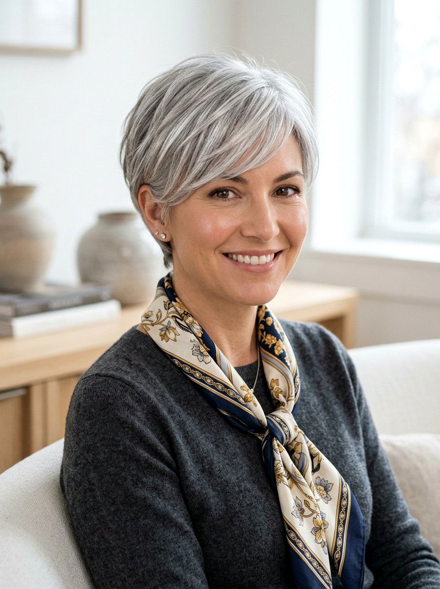 20 Stunning Layered Pixie With Side Fringe Styles to Try