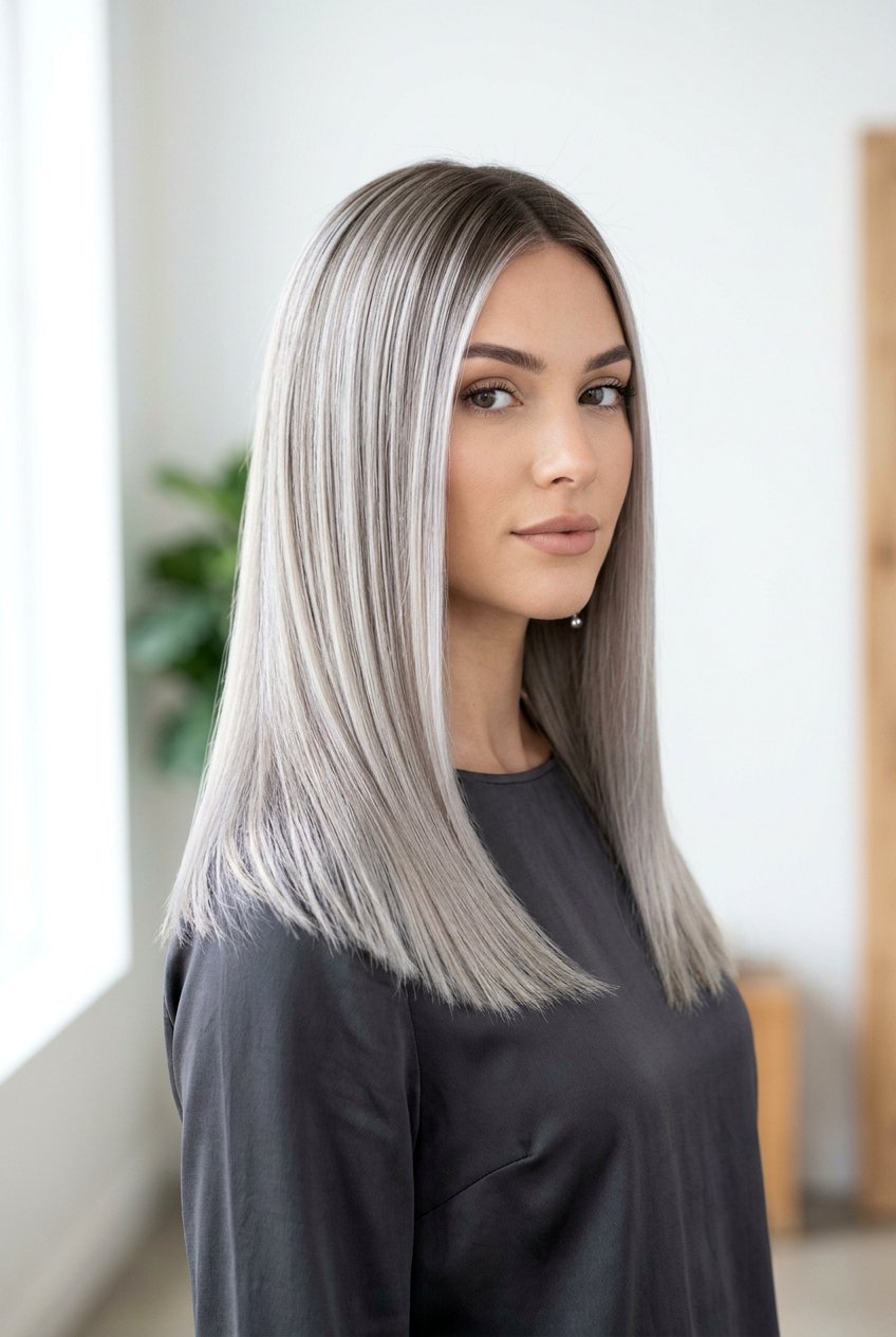 Silver Lived In Blonde - 20 lived in blonde hair color - 20 lived in blonde hair color