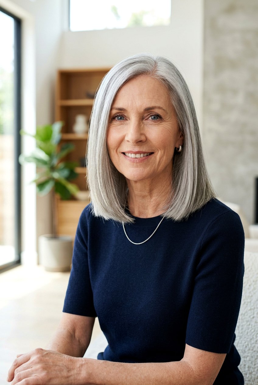 Silver Long Bob For Women Over 60 - 20 long bob for women over 60 - 20 long bob for women over 60