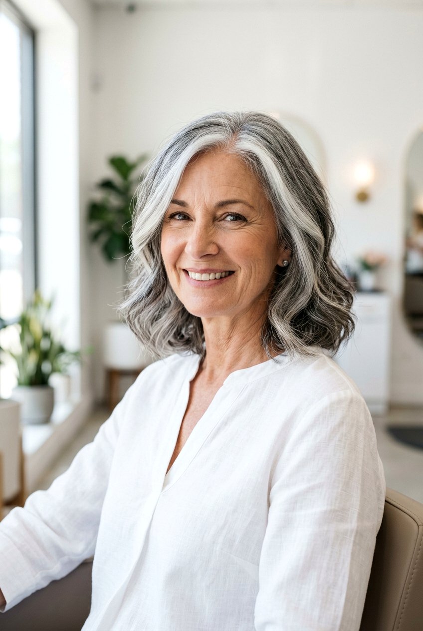 Silver Money Piece For Blending Gray Hair - 20 silver money piece hair - 20 silver money piece hair