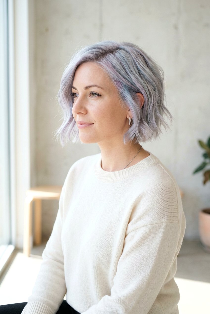 Silver Opal Hair Color - 20 opal hair color ideas - 20 opal hair color ideas