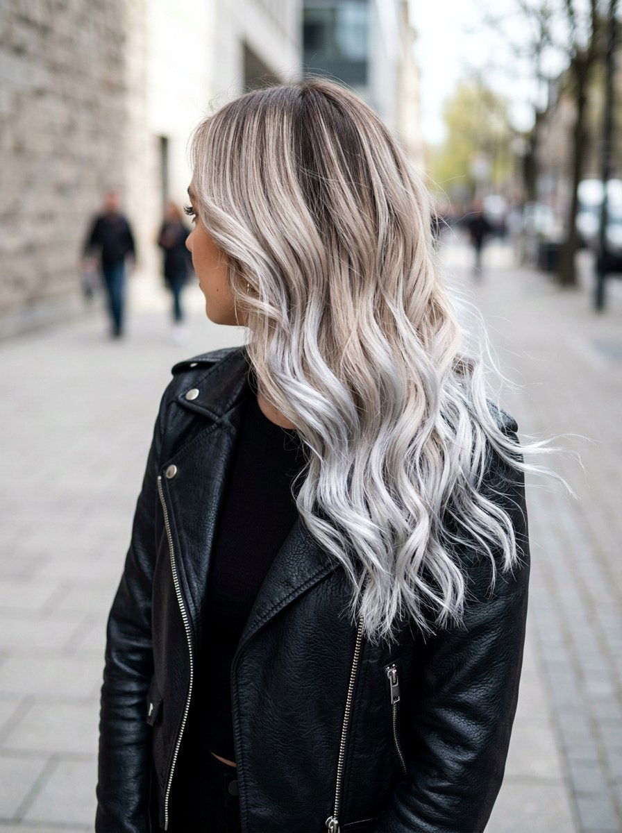 Silver Pearl Blonde Balayage - 20 pearl toner for blonde balayage - 20 pearl toner for blonde balayage