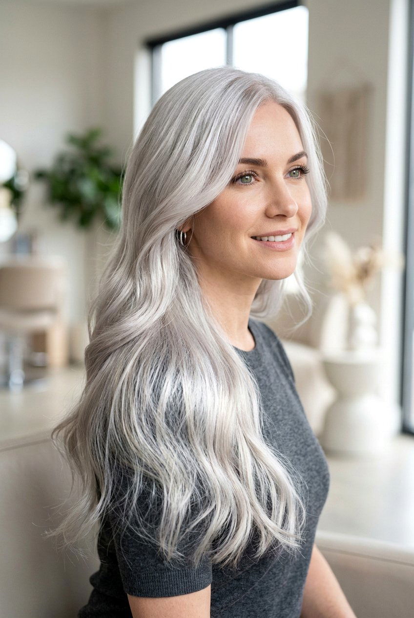 Silver Pearl Blonde - 20 pearl blonde hair color - 20 pearl blonde hair color