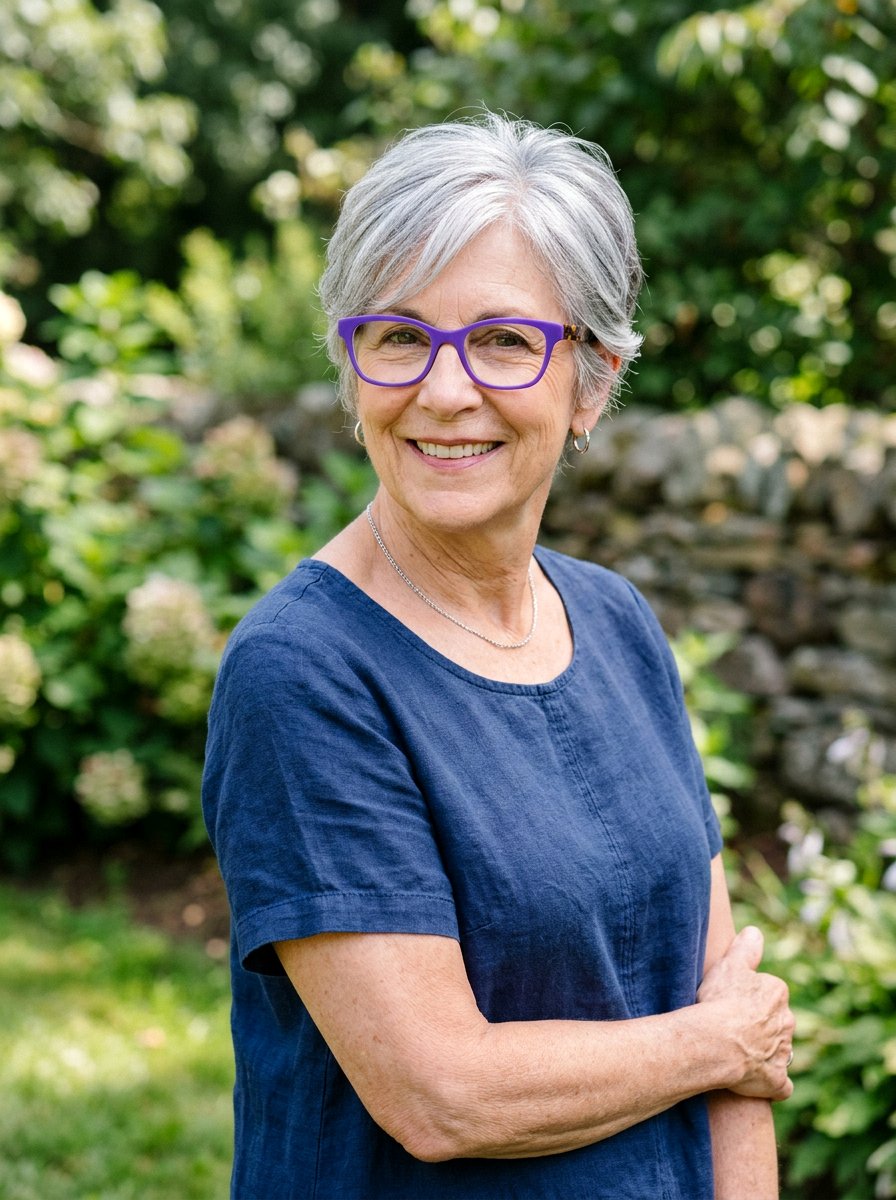 Silver Pixie Cut For Thin Hair - 20 short hairstyles for women with glasses and thin hair - 20 short hairstyles for women with glasses and thin hair