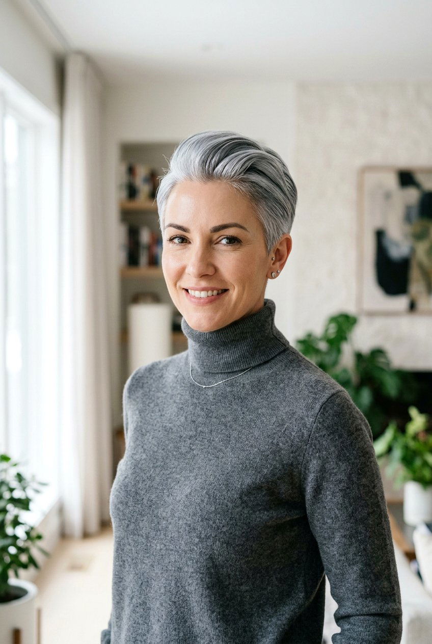 Silver Pixie Haircut - 20 best pixie haircut ideas for women - 20 best pixie haircut ideas for women