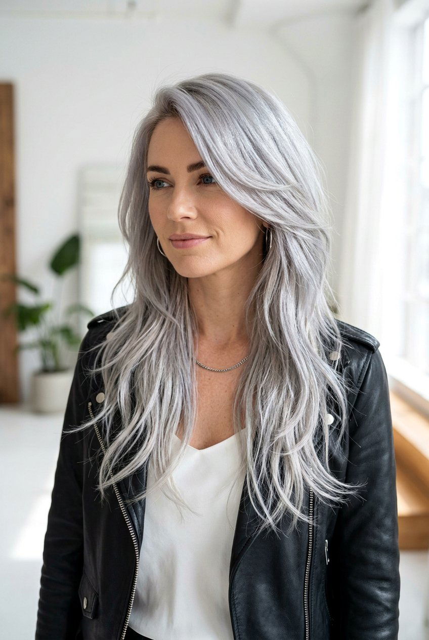 20 Icy Platinum Blonde Hair Color Ideas for a Major Glow