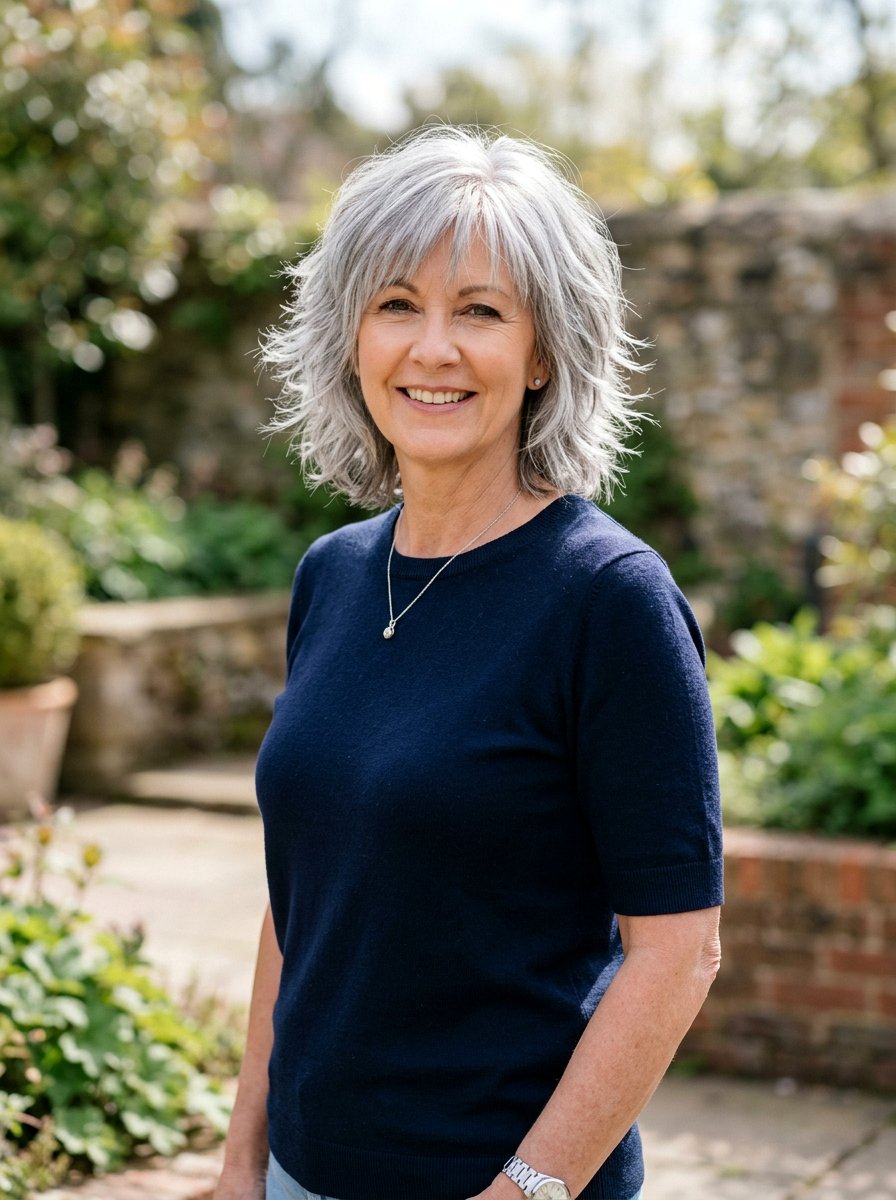 Silver Shag Haircut - 20 older women shag haircut ideas - 20 older women shag haircut ideas