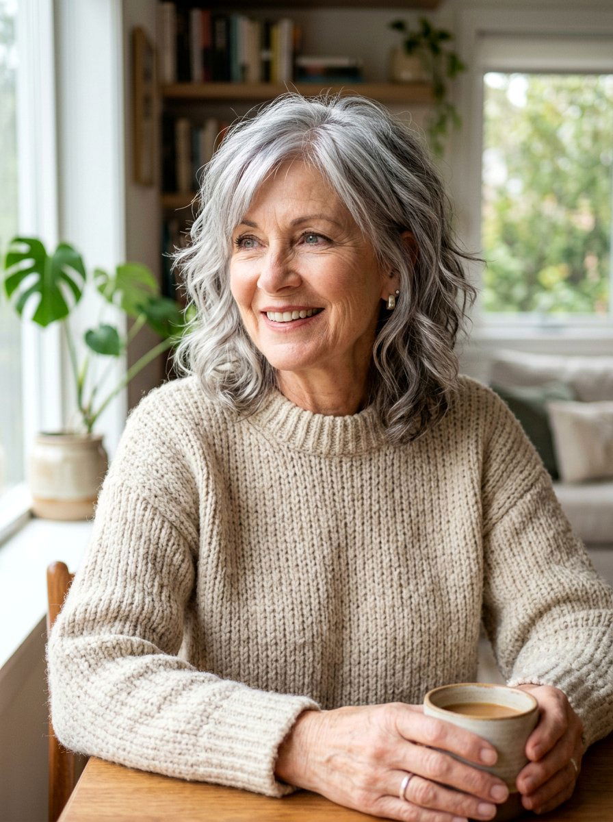 Silver Shag Haircut For Older Women - 20 elegant shag haircut for older women - 20 elegant shag haircut for older women