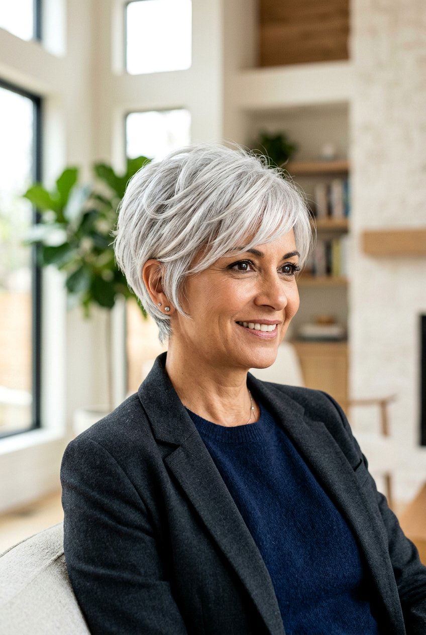 Silver Soft Pixie Haircut - 20 soft pixie haircut - 20 soft pixie haircut