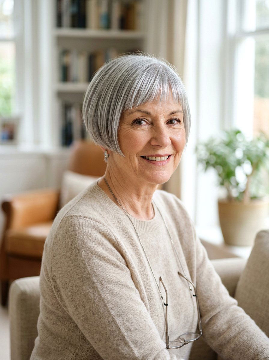 Silver Straight Pixie Bob - 20 straight pixie bob for mature women - 20 straight pixie bob for mature women
