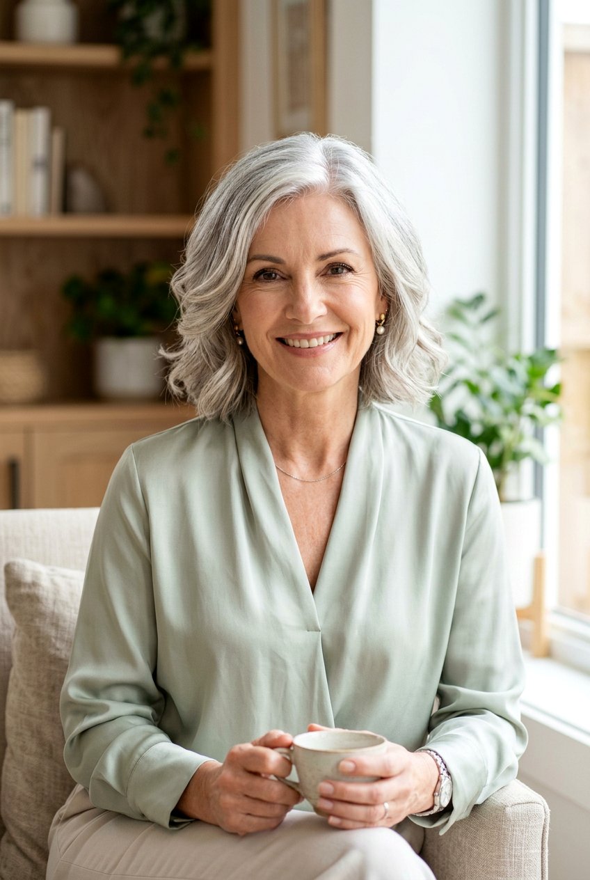 Silver Streaks For Women Over 50 - 20 silver streak hair color - 20 silver streak hair color