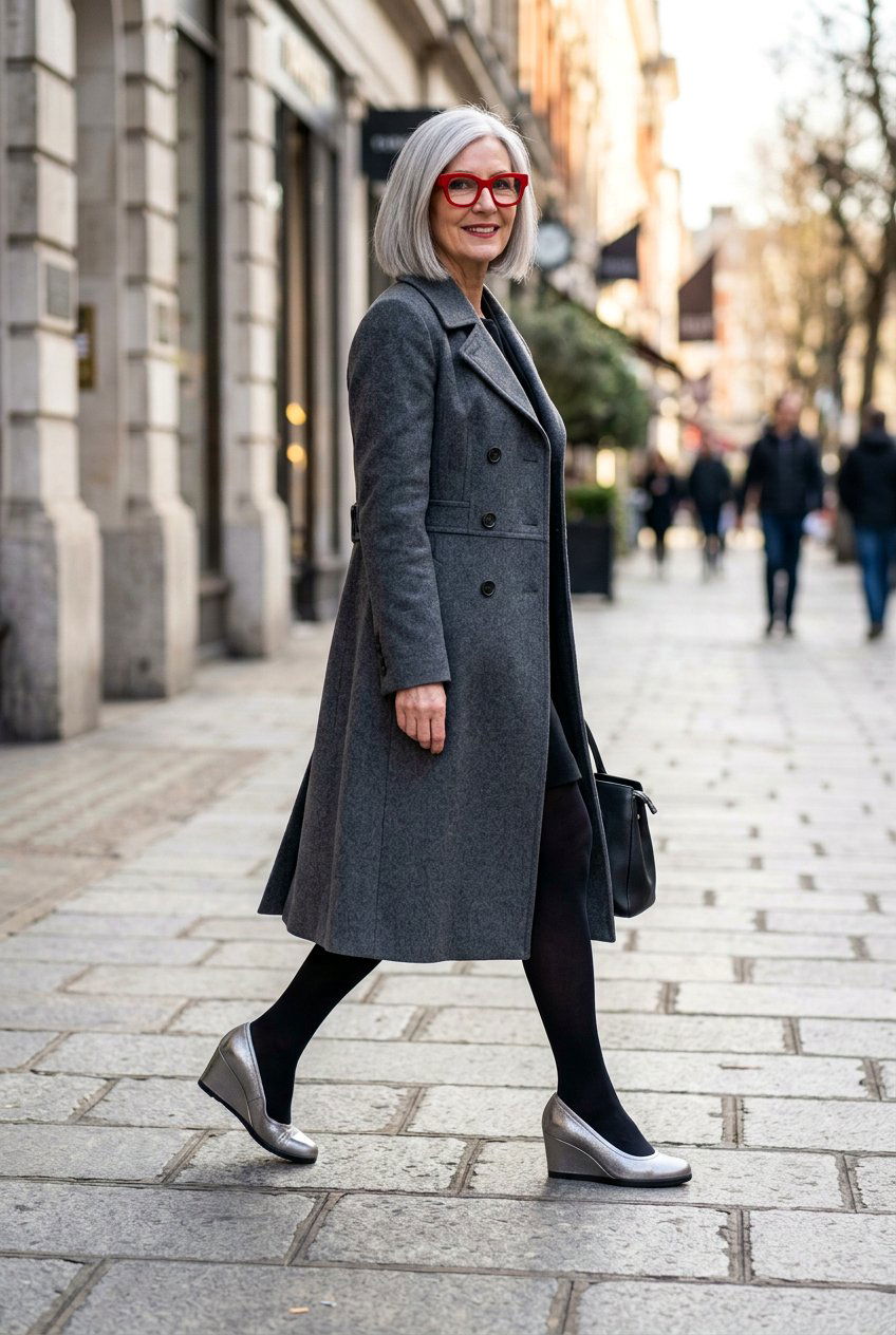 Silver Wedge For Women - 20 modern wedge for women with glasses - 20 modern wedge for women with glasses