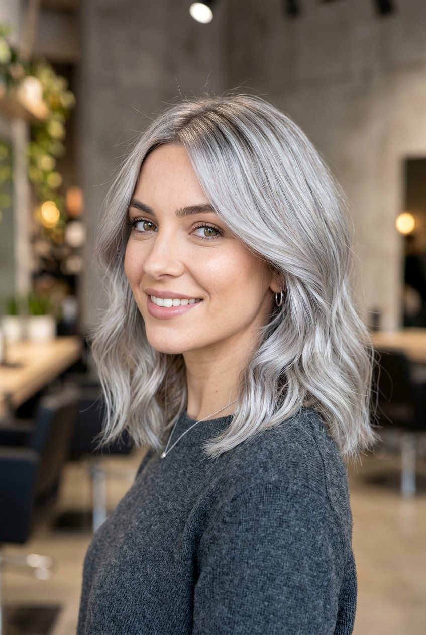 Silver ash blonde - 20 ash blonde hair color - 20 ash blonde hair color