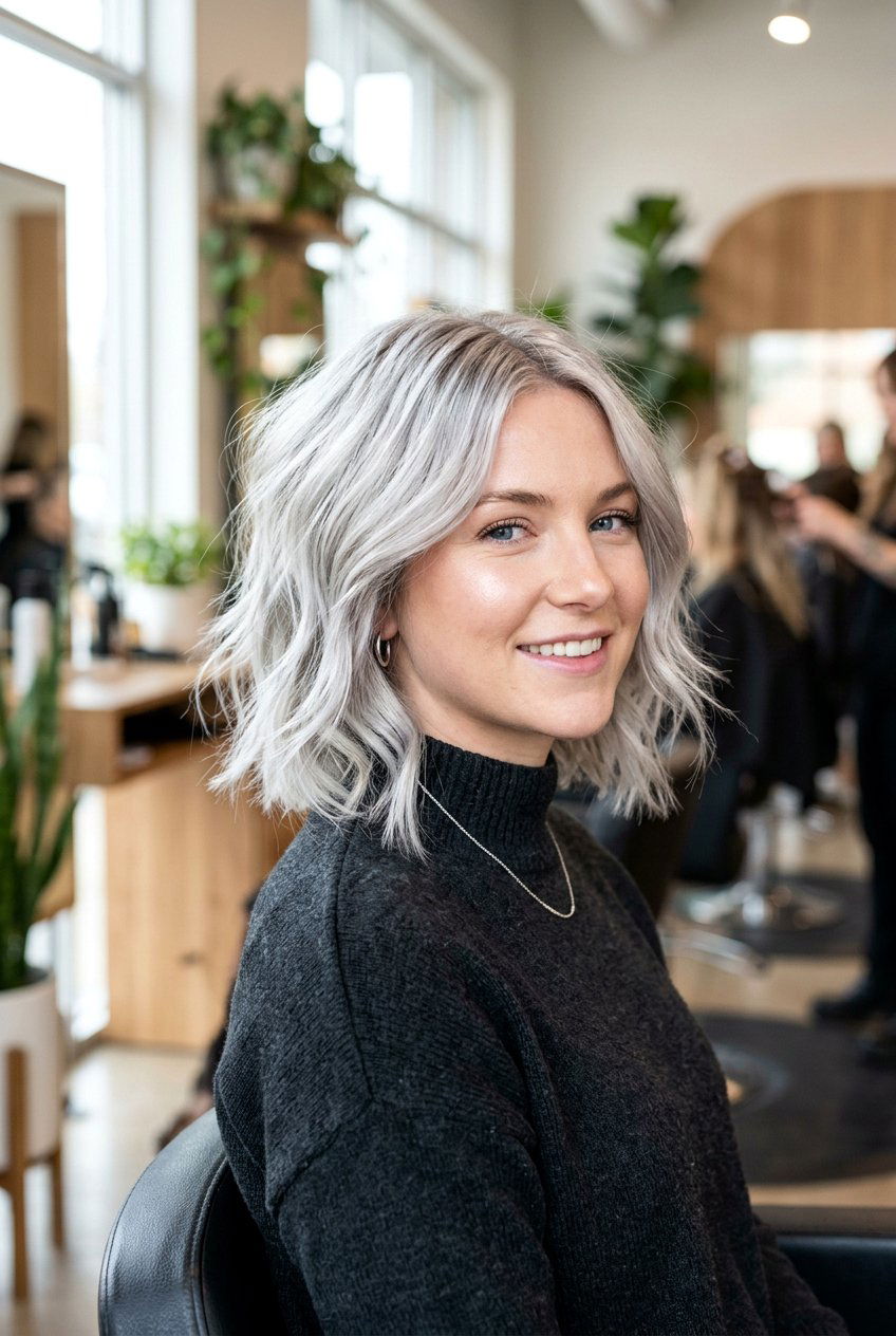 Silver icy blonde hair - 20 icy blonde hair color - 20 icy blonde hair color