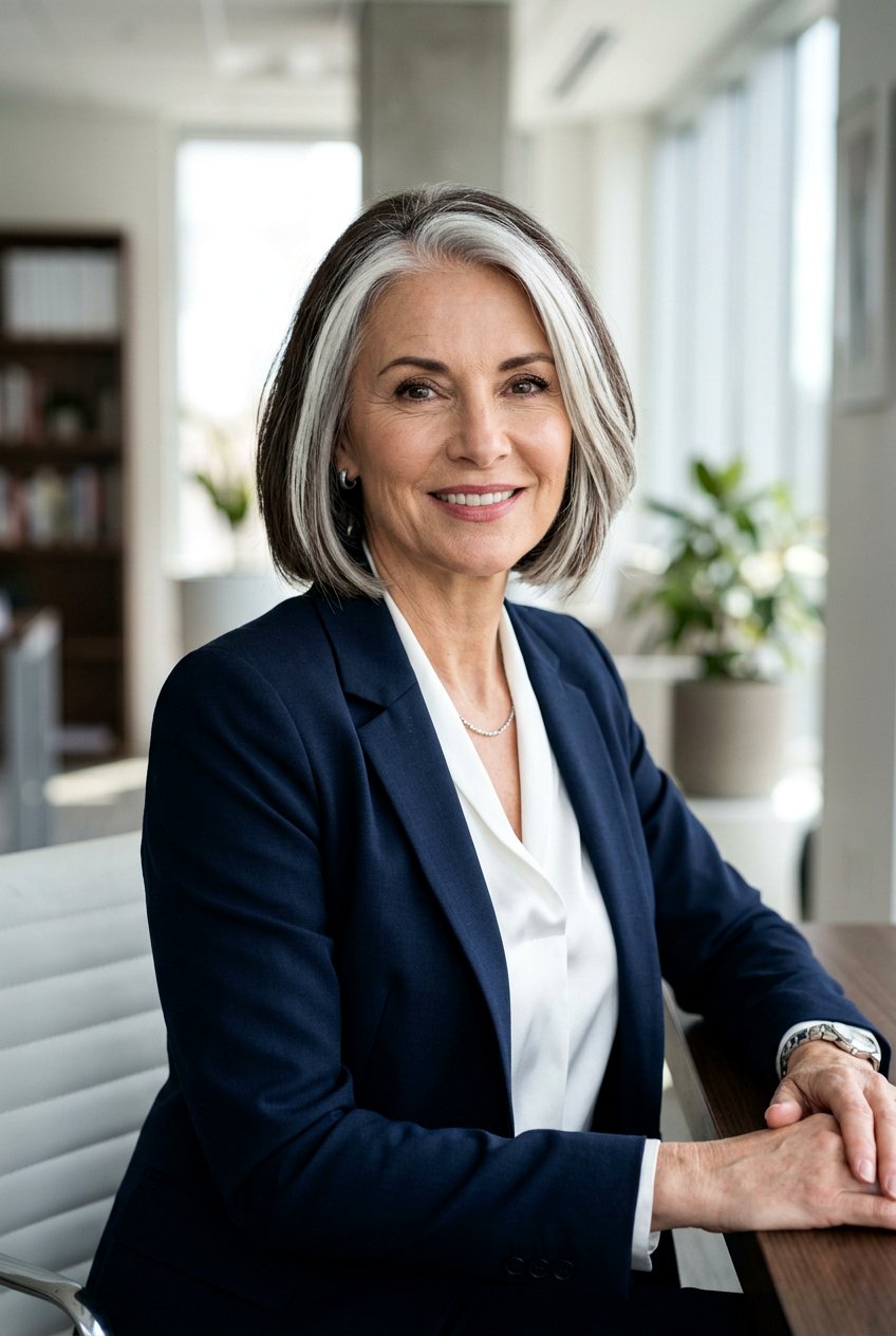 Silver money piece bob - 20 silver money piece for mature women - 20 silver money piece for mature women